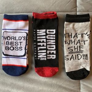 NWOT The Office Socks
